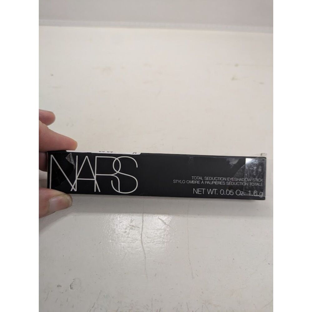 NARS Total Seduction Eyeshadow Stick Orgasm Shimmer Pink Peach Cream Shadow